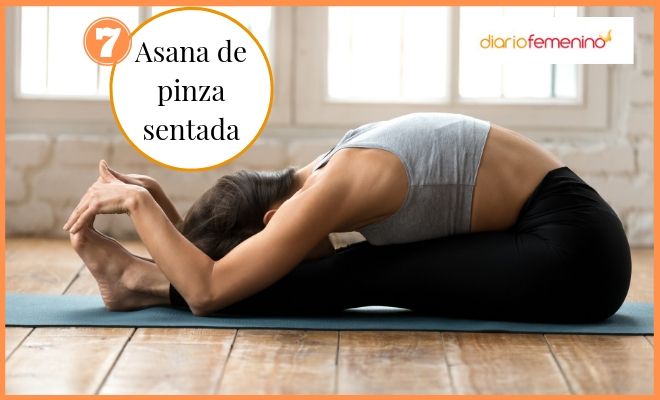 Paschimottanasana (Postura de pinza sentada)